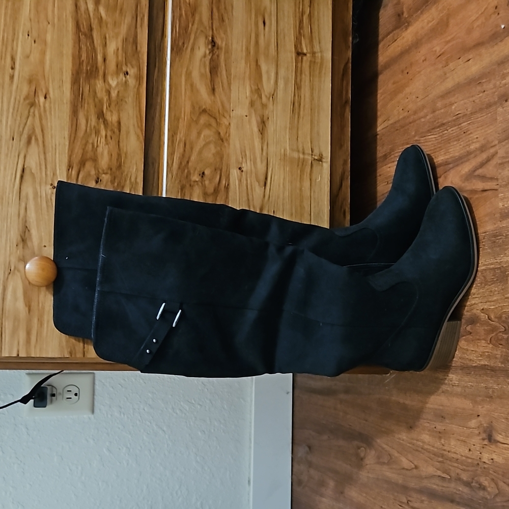 Knee-high boots